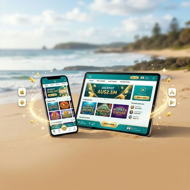 Sweepstakes casino mobile apps Australia