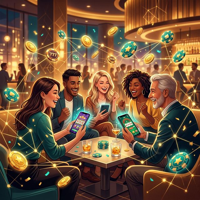 Social casino vs sweepstakes casino Australia